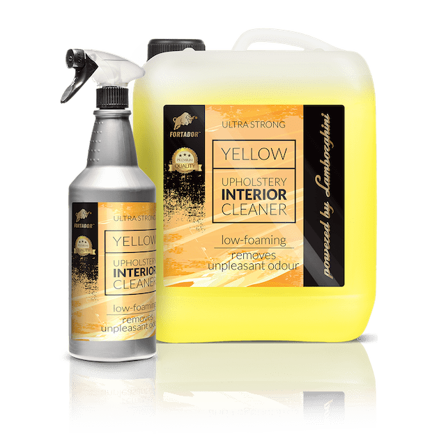 Fortador professional auto-detailing detergents