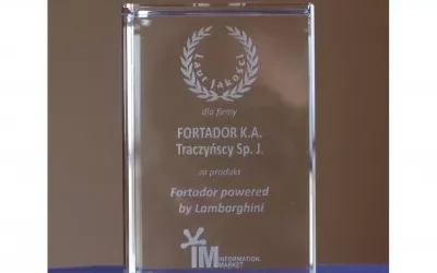 Fortador gets a Consumer Award
