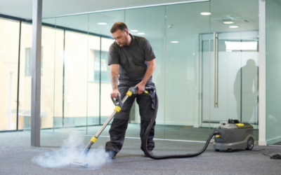 Usage of steam cleaners in office cleaning