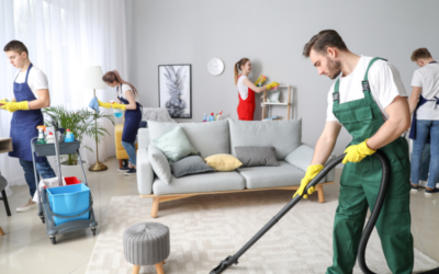 Clean your living room like a professional
