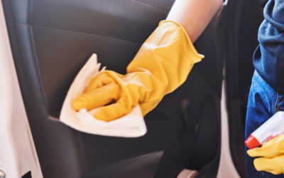 How to get rid of the smell of mold from a car?