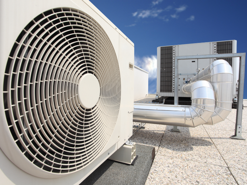 remove smells from central air conditioning