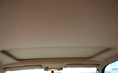 Essential tips for a clean headliner with an automotive steam cleaner