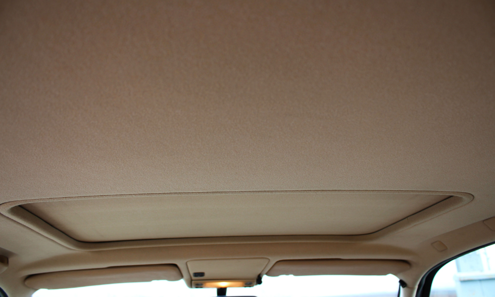 Essential tips for a clean headliner with an automotive steam cleaner