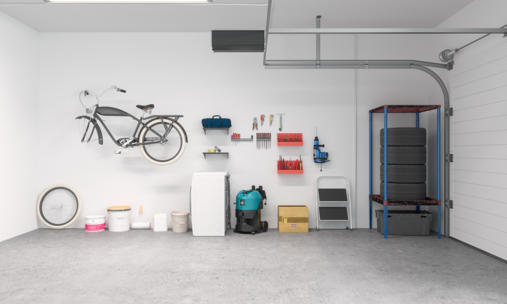 Tips for cleaning your garage and the advantages of steam cleaning